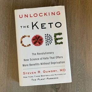 Dr. Gundry keto code book
